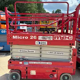 2019 MEC MICRO 26 Scissor Lift