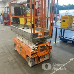 2020 Snorkel S3215L Scissor Lift