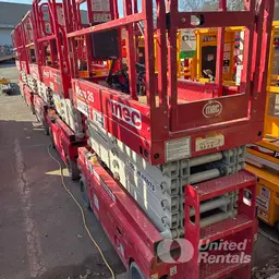 2019 MEC MICRO 26 Scissor Lift