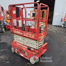 2019 MEC 1330SE Scissor Lift