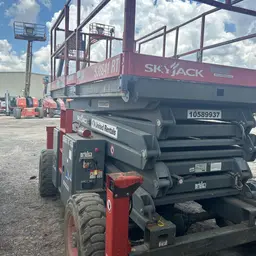 2017 Skyjack SJ8841RT Rough Terrain Scissor Lift