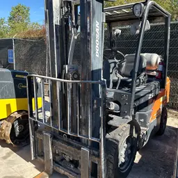 2019 Doosan G25N-7LP Warehouse Forklift