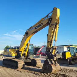 2020 Kobelco SK350LC-10 Excavator