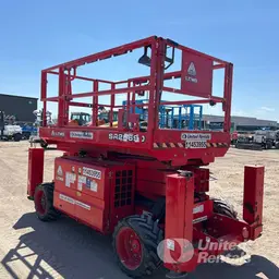 2022 LGMG SR2669D Rough Terrain Scissor Lift