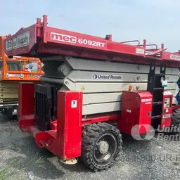 2019 MEC 6092RT Rough Terrain Scissor Lift