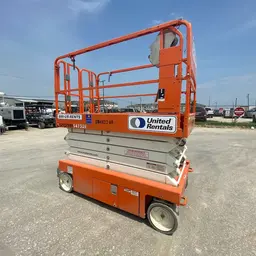 2018 Snorkel S4732E Scissor Lift