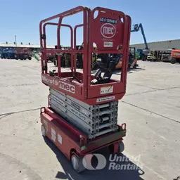 2019 MEC MICRO 19 Scissor Lift