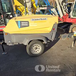 2020 Atlas Copco XAS188 KD T4F Air Compressor