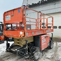 2021 JLG RT2669 Rough Terrain Scissor Lift