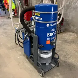 2021 Blastrac BDC-33 Vacuum