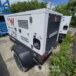 2024 Wacker Neuson G50 T4F Diesel Generator
