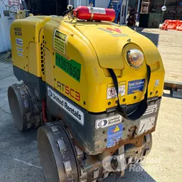 2022 Wacker Neuson RTLX-SC3 Double Drum Roller