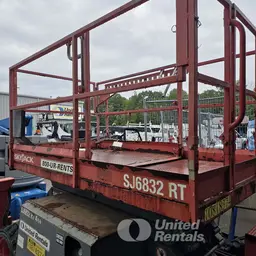2018 Skyjack SJ6832RT Rough Terrain Scissor Lift