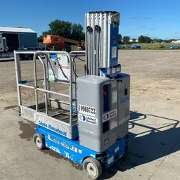 2019 Genie GR-20 Self-Propelled One-Person Lift