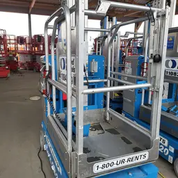 2018 Genie GR-20 Self-Propelled One-Person Lift