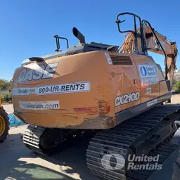 2020 Case CX210D Excavator