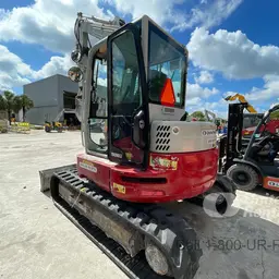 2018 Takeuchi TB280FR Excavator