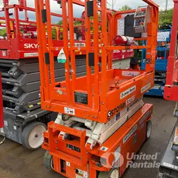 2021 Snorkel S3215E Scissor Lift