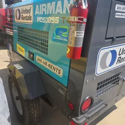 2024 Airman USA PDS185S-6EZ1 Air Compressor