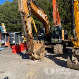 2020 Case CX245D LC Excavator