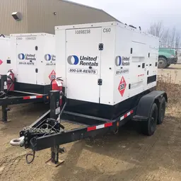 2019 Cummins C60D6R Diesel Generator