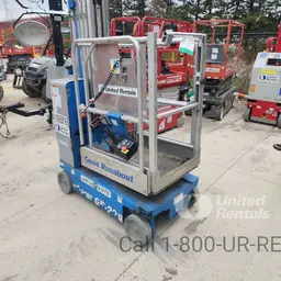 2019 Genie GR-20 Self-Propelled One-Person Lift