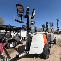 2022 Generac MLT6SMDS Portable Light Tower