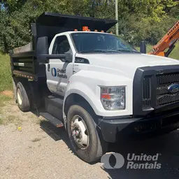 2022 Ford F-750-DUMP-HYD Truck