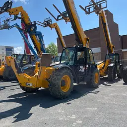 2018 JCB 512-56 S Forklift