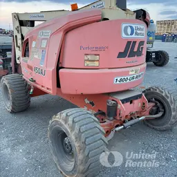 2017 JLG 450AJ Articulating Boom Lift