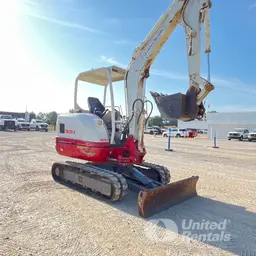 2021 Takeuchi TB235-2R Mini Excavator