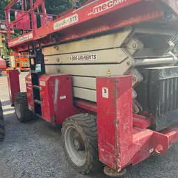 2018 MEC 6092RT Rough Terrain Scissor Lift