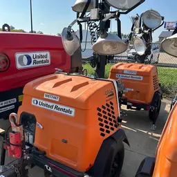 2018 Magnum Pro MLT6SM Portable Light Tower