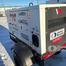 2022 Wacker Neuson G25 T4F Diesel Generator