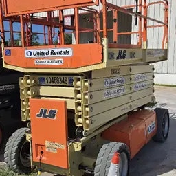 2016 JLG 4069LE Scissor Lift