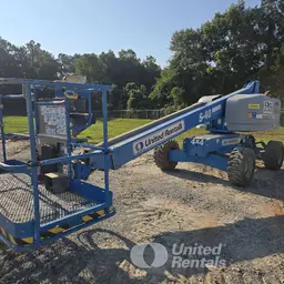 2018 Genie S-40 Boom Lift