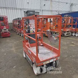 2017 Skyjack SJ12 Self-Propelled One-Person Lift