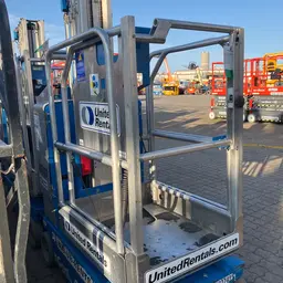 2018 Genie GR-20 Self-Propelled One-Person Lift