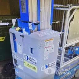 2018 Genie GR-20 Self-Propelled One-Person Lift