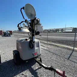 2018 Wacker Neuson LTV6K Portable Light Tower
