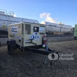 2021 Doosan P425/HP375WCUT4 Air Compressor
