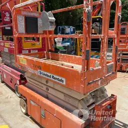 2019 Snorkel S3219E Scissor Lift