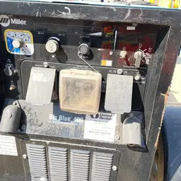 2019 Miller Welders BIG BLUE 400PRO Welder