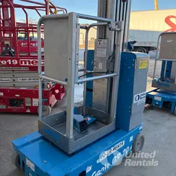 2019 Genie GR-20 Self-Propelled One-Person Lift