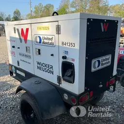 2023 Wacker Neuson G25 T4F Diesel Generator