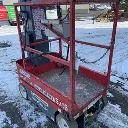 2018 Skyjack SJ16 Self-Propelled One-Person Lift