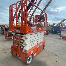 2022 Snorkel S4740E Scissor Lift