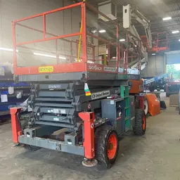 2018 Skyjack SJ8841RT Rough Terrain Scissor Lift