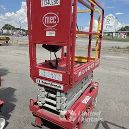 2021 MEC MICRO 13-XD Scissor Lift