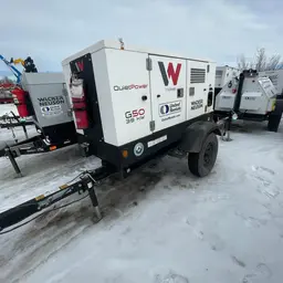 2023 Wacker Neuson G50 T4F Diesel Generator